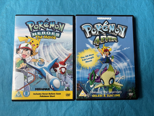 Pokemon 4ever - 4ever, (2001),
