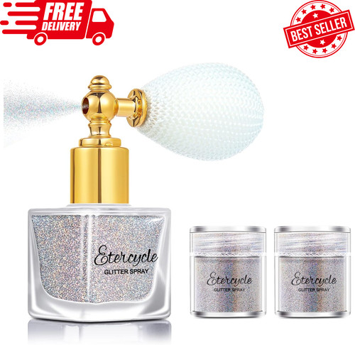 Etercycle silver body - body, glitter