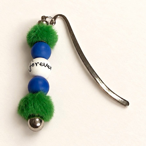 Handmade metal beaded - handmade,