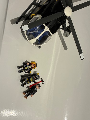Playmobil swat helicopter - playmobil,