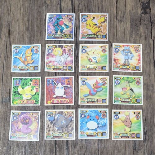 Pokemon amada sticker bundle - amada,