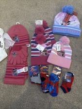 Job Lot Hats Socks Ideal for