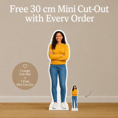 Personalised life size - life,