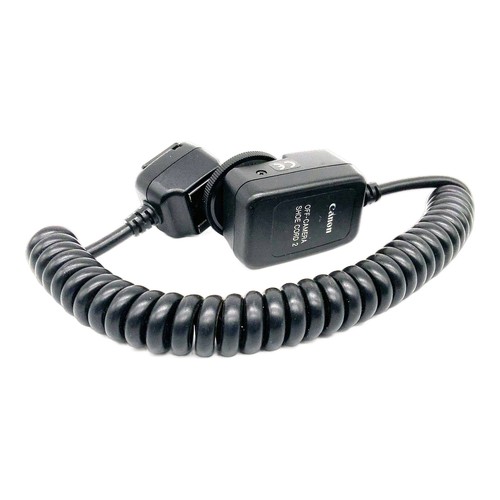 Canon off camera shoe cord - canon,