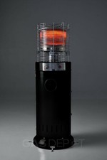 [GRADE B] REALGLOW Bullet Patio Heater 13kw in Black