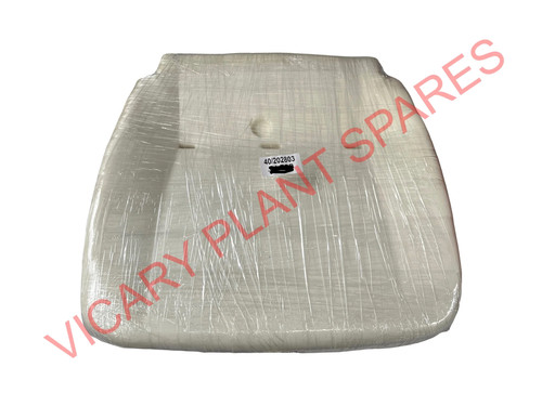 Seat foam jcb part - seat,