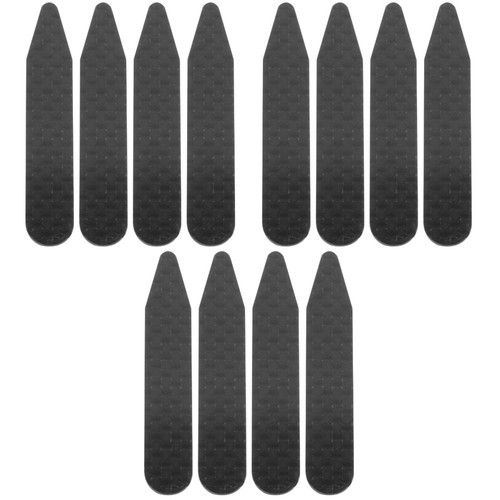 Black carbon fibre - fibre, collar