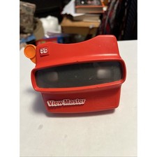 Vintage View-Master  Red  3-D