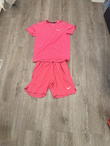Nike miller shirt aster pink - t,