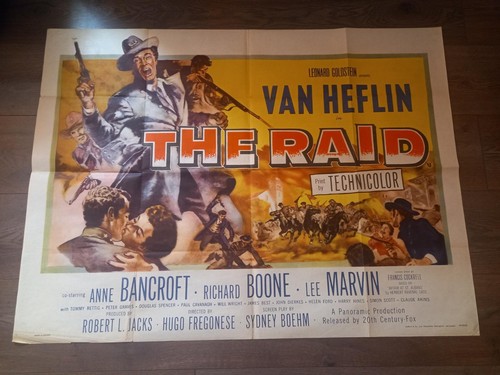 The raid 1954 british quad - the,