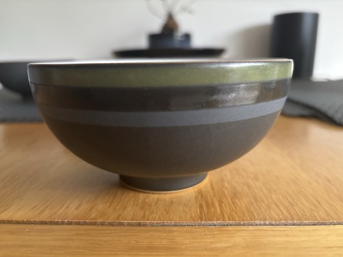 Denby jet stripe rice - jet,
