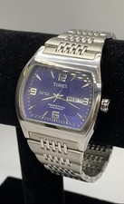 Timex Perpetual Calderon 40mm WR50m Indiglo Quartz Men's Wristwatch