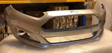 FORD FIESTA MK7.5 NEW FRONT BUMPER 2013-2019 PAINTED “MOONDUST SILVER”