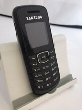 Samsung E1080i Black Unlocked 1.4" GSM TorchBasic Mobile Phone Incomplete