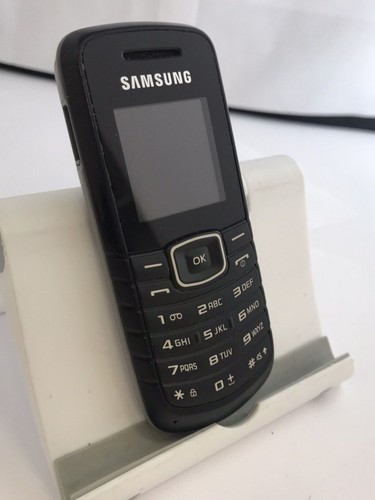 Samsung e1080i black unlocked - e1080i,