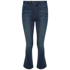 Womens Bootcut Bootleg Denim Jeans Blue Denim Jean Flare Ex Branded Size 6 & 8