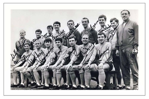 Everton 1968 team - everton,