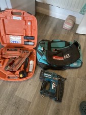 pasload 1st fix Nailer. Good Working Order Also Mikita 2nd Fix Nailer