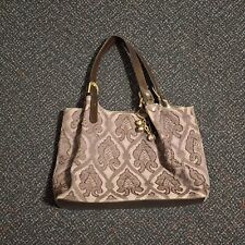 Bueno Light Brown And Light Purple Shoulder Bag