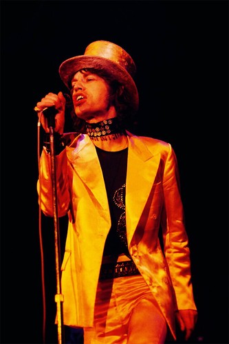 Mick jagger stage creator - jagger, on