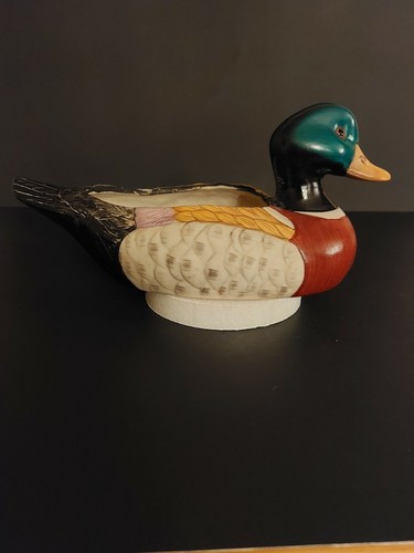 Vtg mallard duck - vtg,