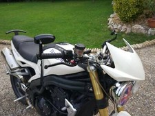 MOTORCYCLE 7/8" HANDLEBAR BAR