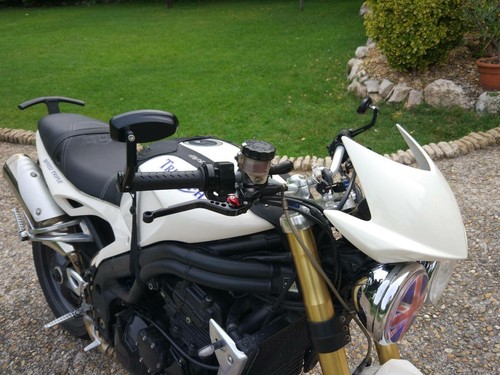 Motorcycle handlebar bar - motorcycle,