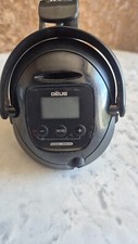 Deus Wireless Headphones For Metal Detector includes Adaptor, Remote and Cables.