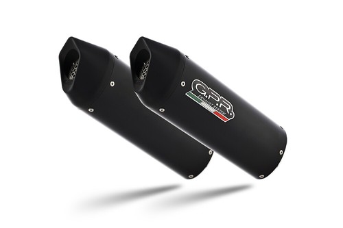 Gpr exhaust pair approved - pair,