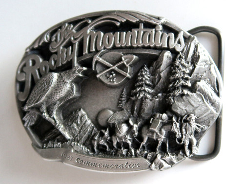Rocky mountain commemorative - rocky,