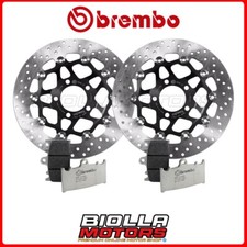 PADS + DISCS KIT BREMBO SUZUKI