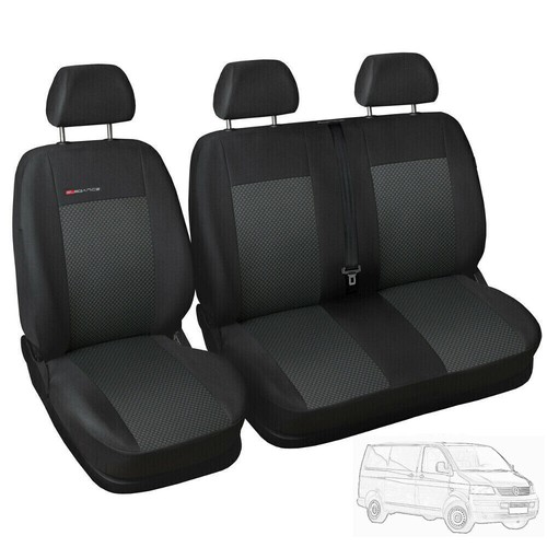 Fully tailored van seat - tailored, covers