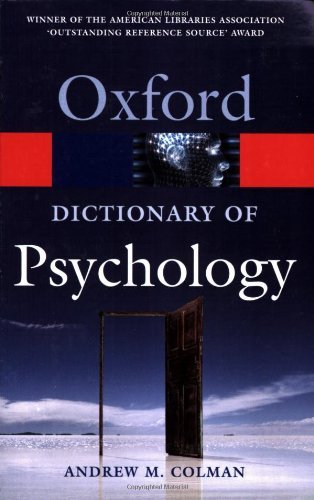 Dictionary psychology - dictionary, of
