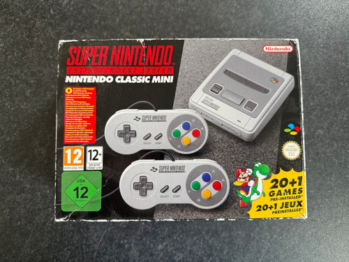 Nintendo snes classic mini - nintendo,