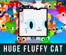 Huge Fluffy Cat | Pet