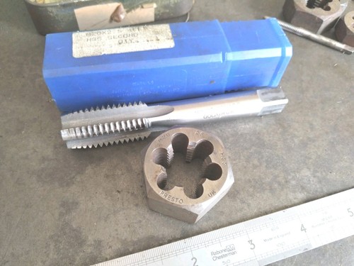 Presto m20 hss - nut, &