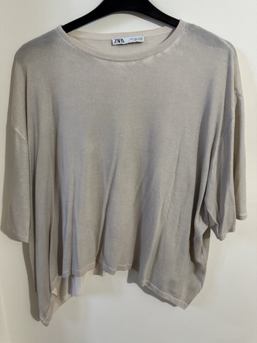 Zara ladies cream - beige, lose