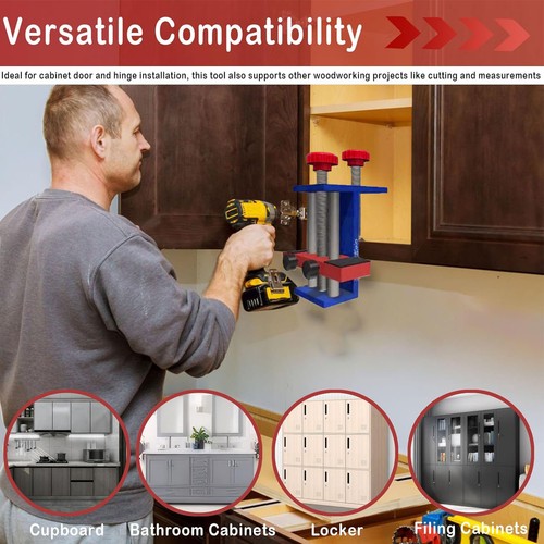 Cabinet door installation - cabinet,