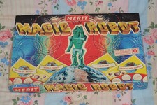 Vintage Magic Robot by Merit, 1970's Complete - Broken Arm