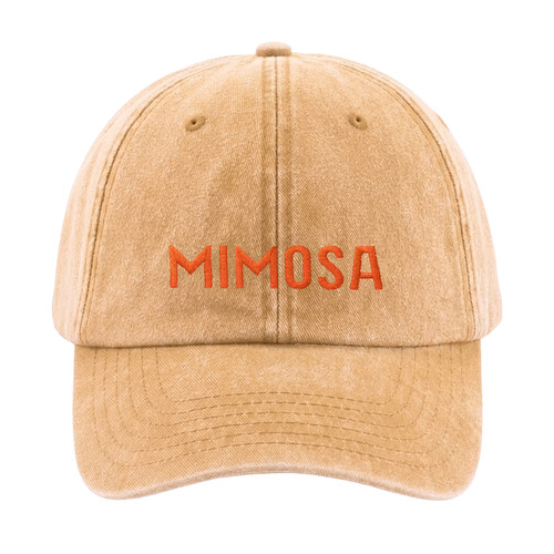 Mimosa embroidered vintage - embroidered,