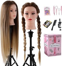 24" Hairdressing Head