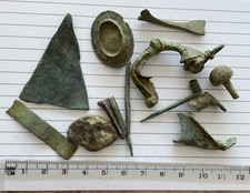 MIXED GROUP OF ROMAN