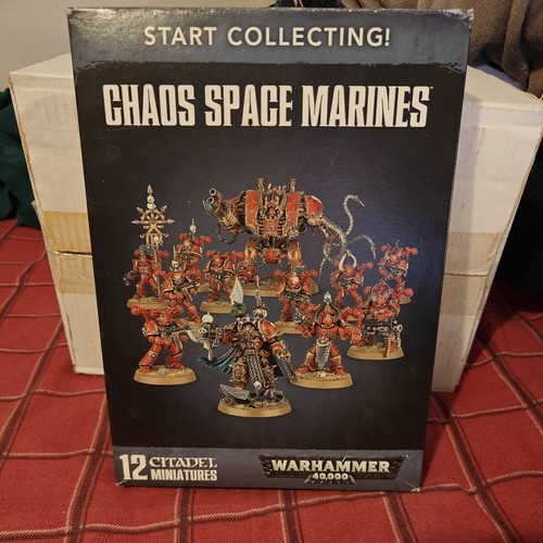Start collecting chaos - -,