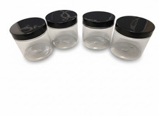 BULK 50 Pack 200ml Clear PET
