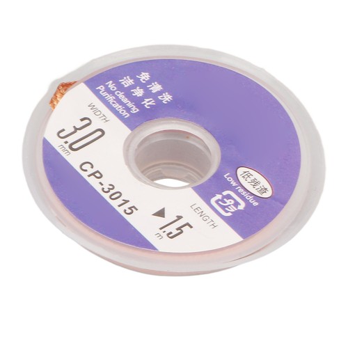 Soldering wick efficient - 1.5m,