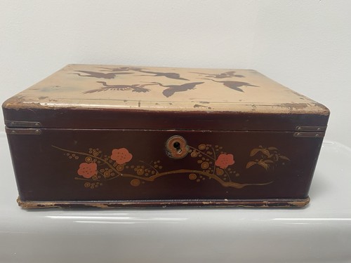 Antique vintage wooden painted - antique,