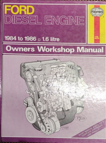 Ford diesel engine 1600 - diesel,