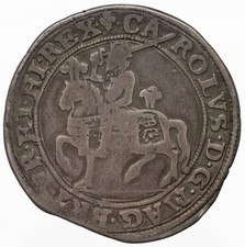 Charles i Hammered Silver