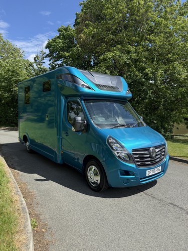 Vauxhall movano coach - vauxhall, 3.5t