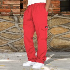 Mens Cargo Pants Joggers